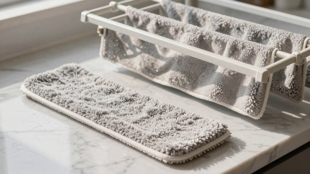 no dryer air dry pads