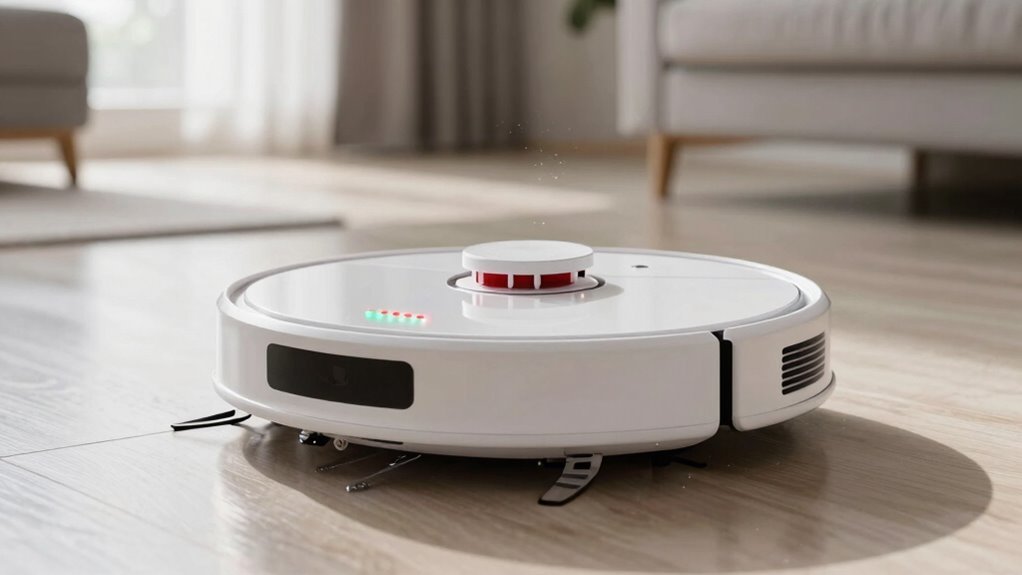 normal robot vacuum battery life