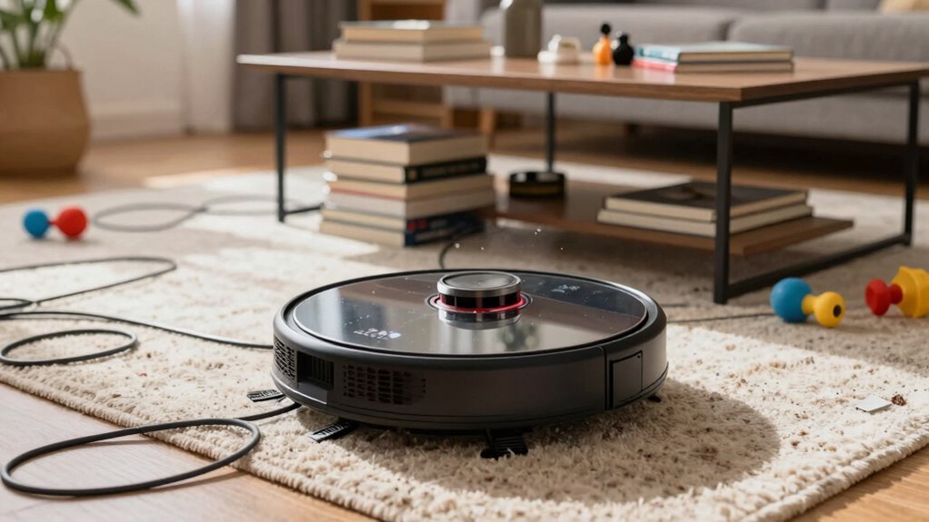 obstacle detection slim 4000pa