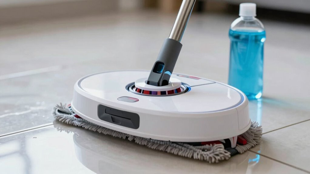 only manufacturer approved cleaning solutions