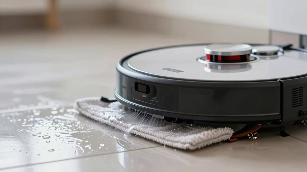 ozmo cleans floors carpets