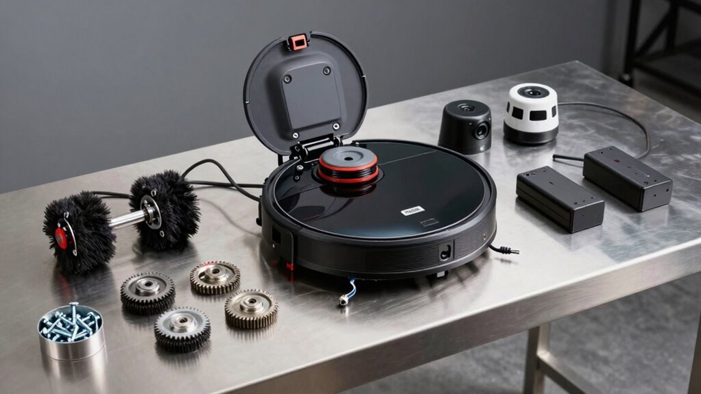 parts guidelines tool free maintenance