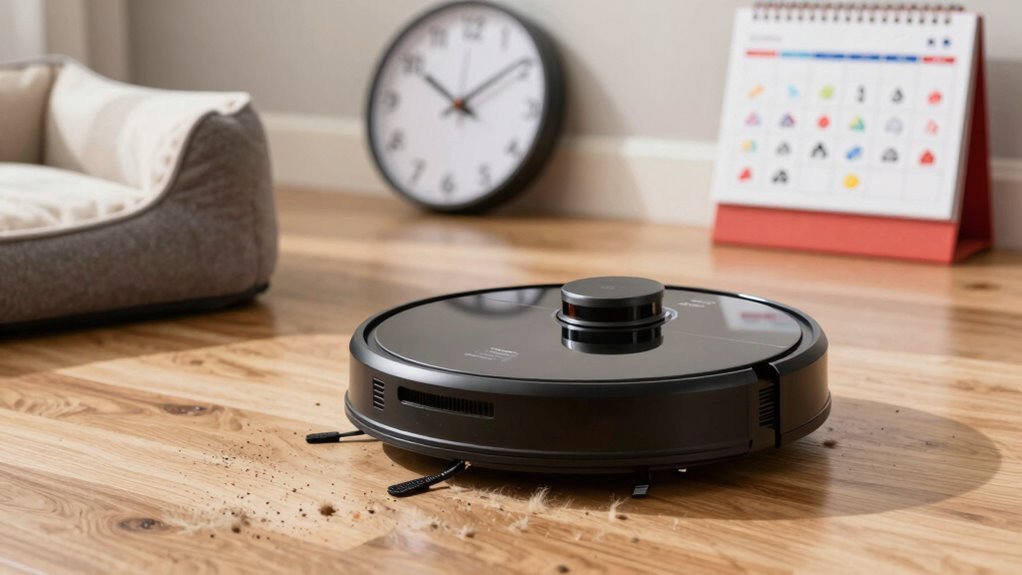 pet friendly daily vacuum routine