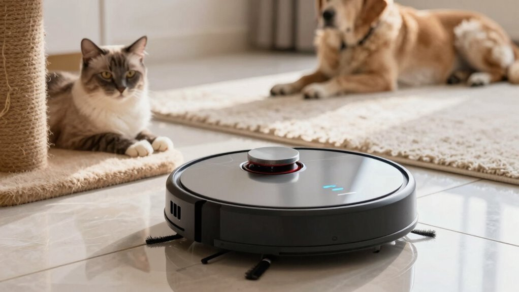 pet friendly robot vacuum features