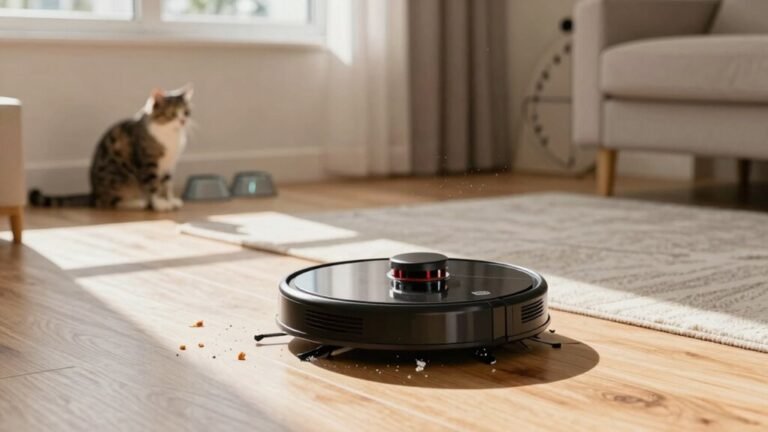 pet friendly robot vacuum schedule
