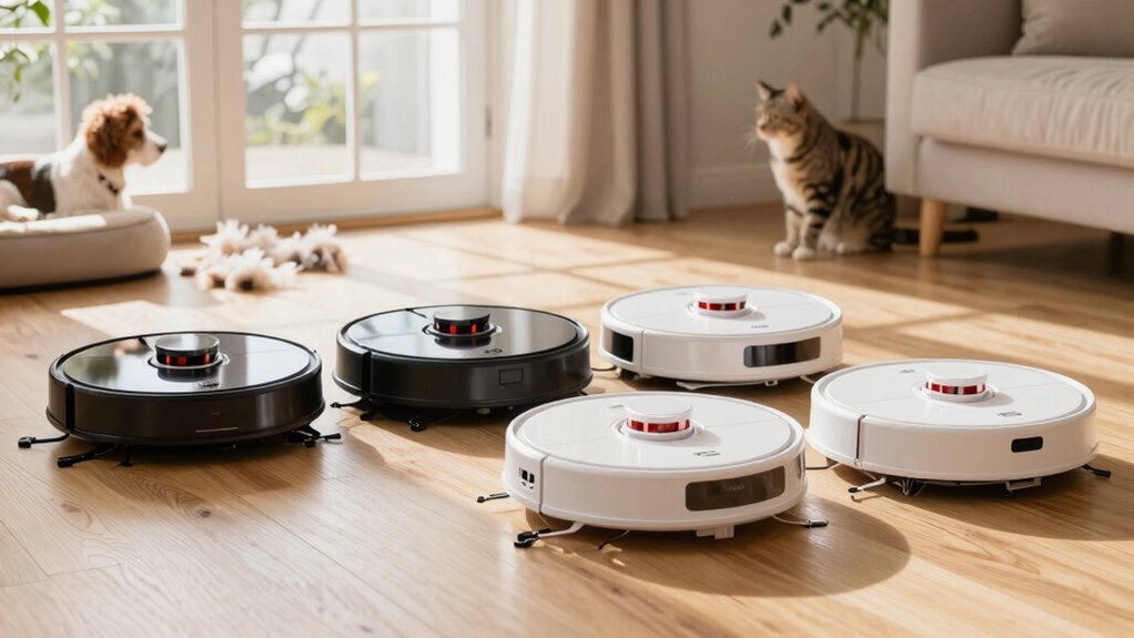 pet friendly robot vacuum showdown