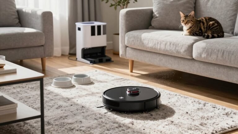 pet friendly robot vacuum tips