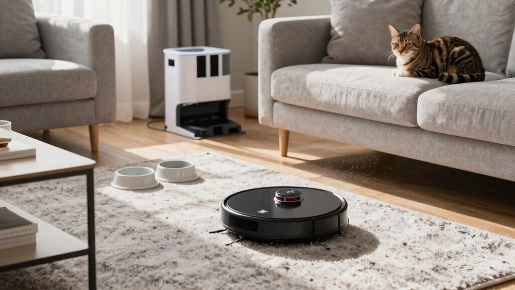 pet friendly robot vacuum tips