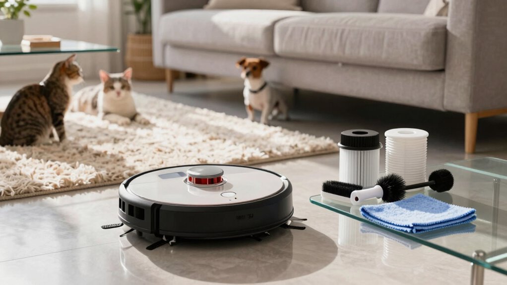 pet friendly roomba monthly maintenance