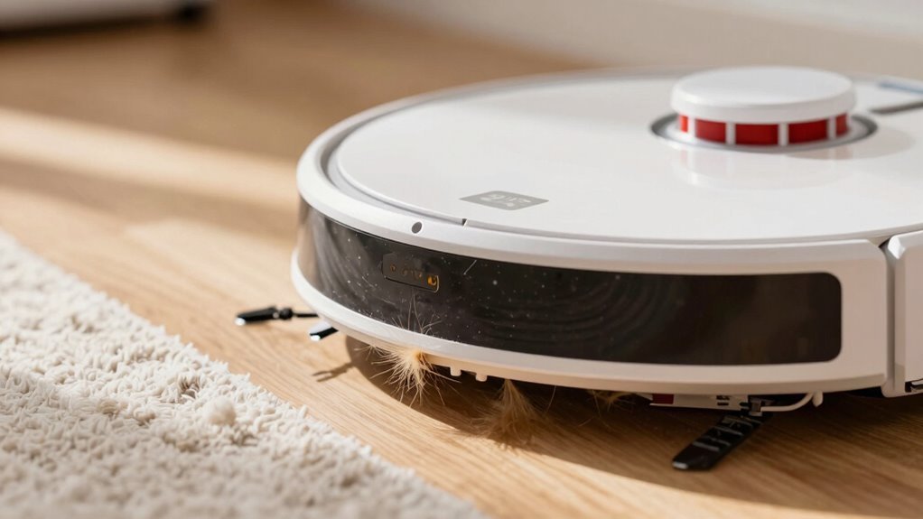 pet hair blocks sensors