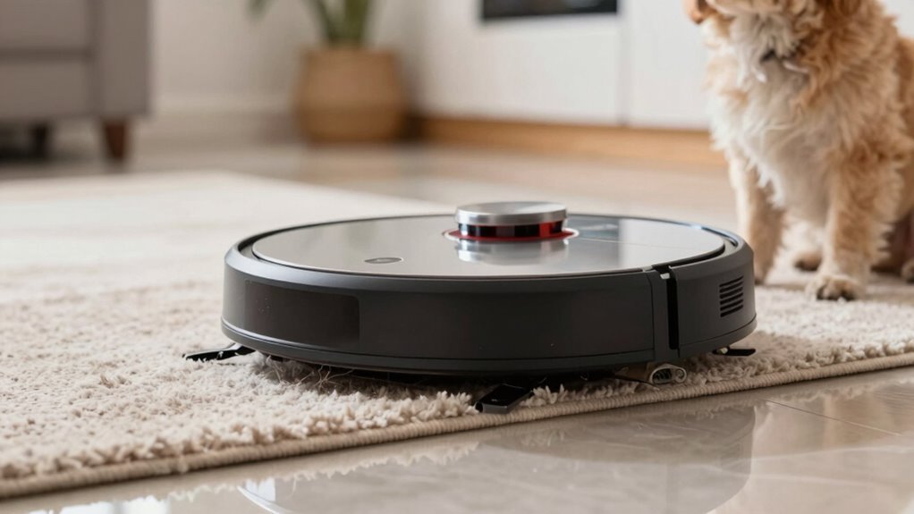 pet hair cleaning robots