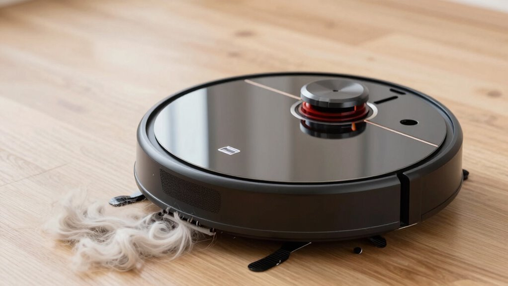 pet hair conquering robot features