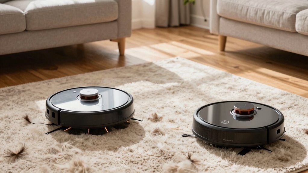 pet hair debris performance