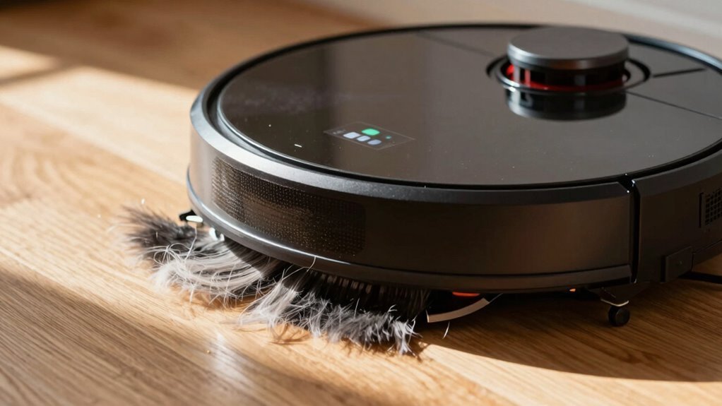 pet hair drains battery