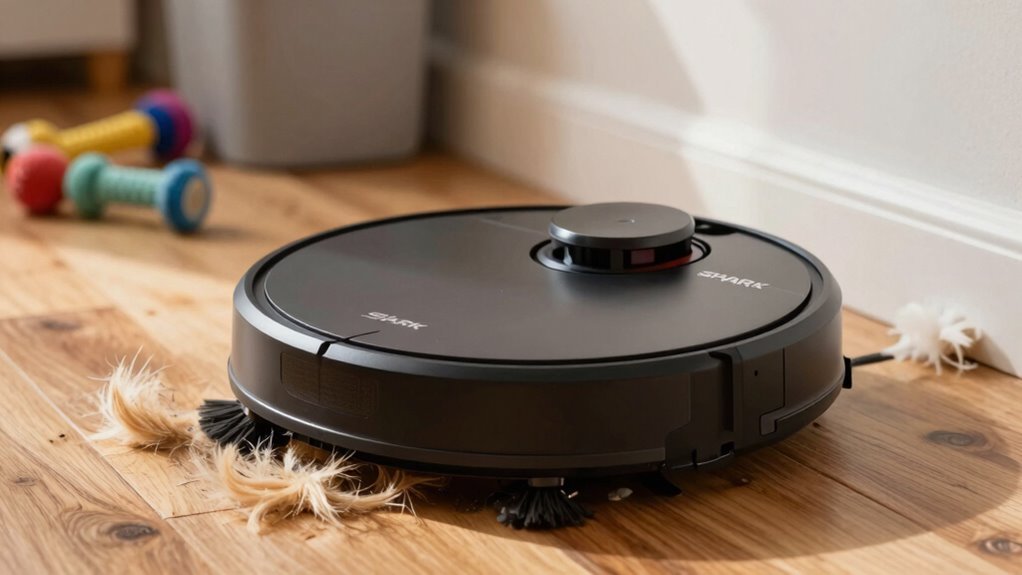 pet hair high suction anti tangle lidar