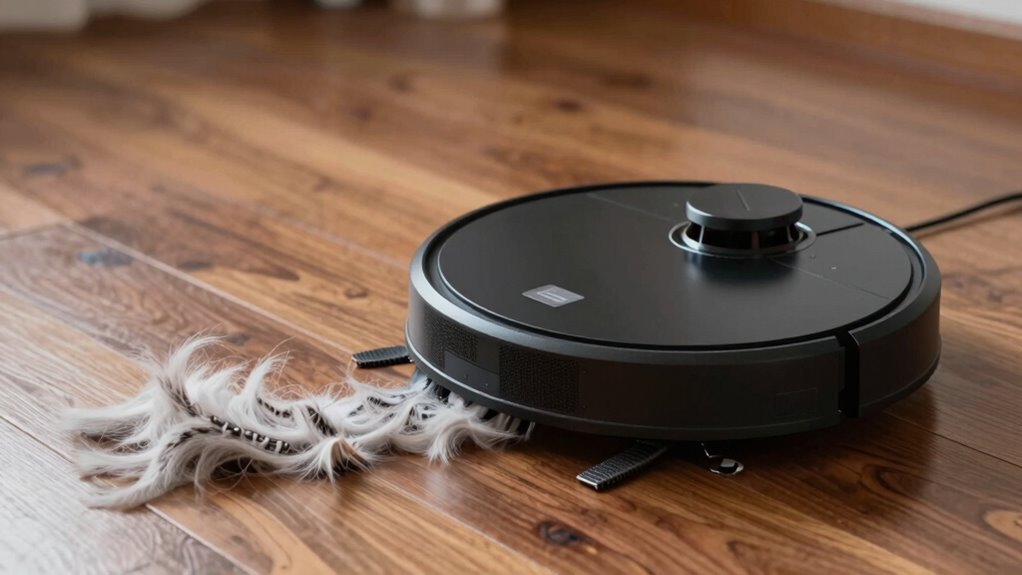 pet hair robots long lasting batteries