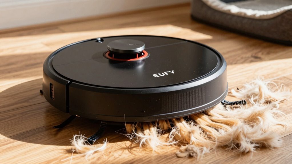 pet hair suction lidar