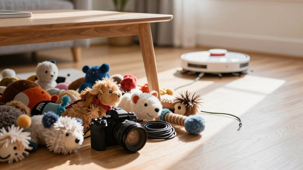 pet toys trap vacuums