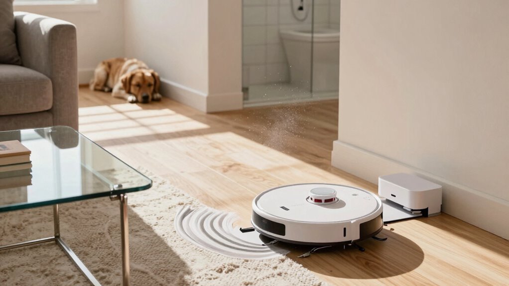 post bathroom fur cleanup success