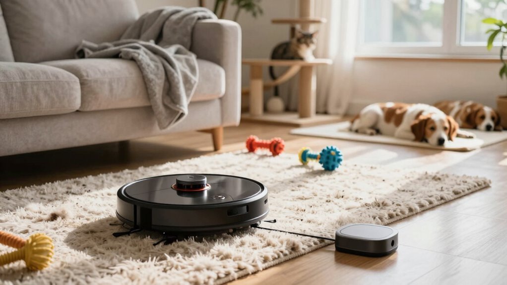 post playtime pet cleaning