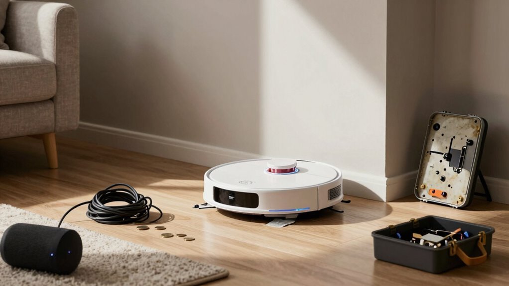 post update robot troubleshooting steps