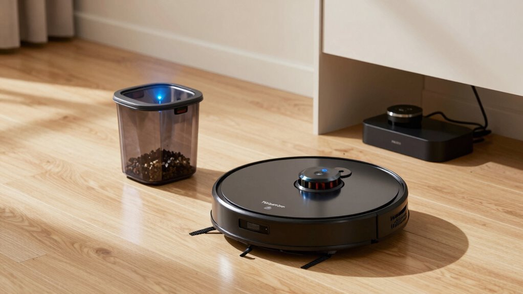 power mopping anti tangle navigation