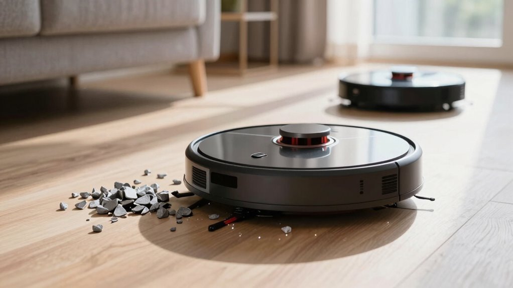 powerful litter cleaning robot vacuums