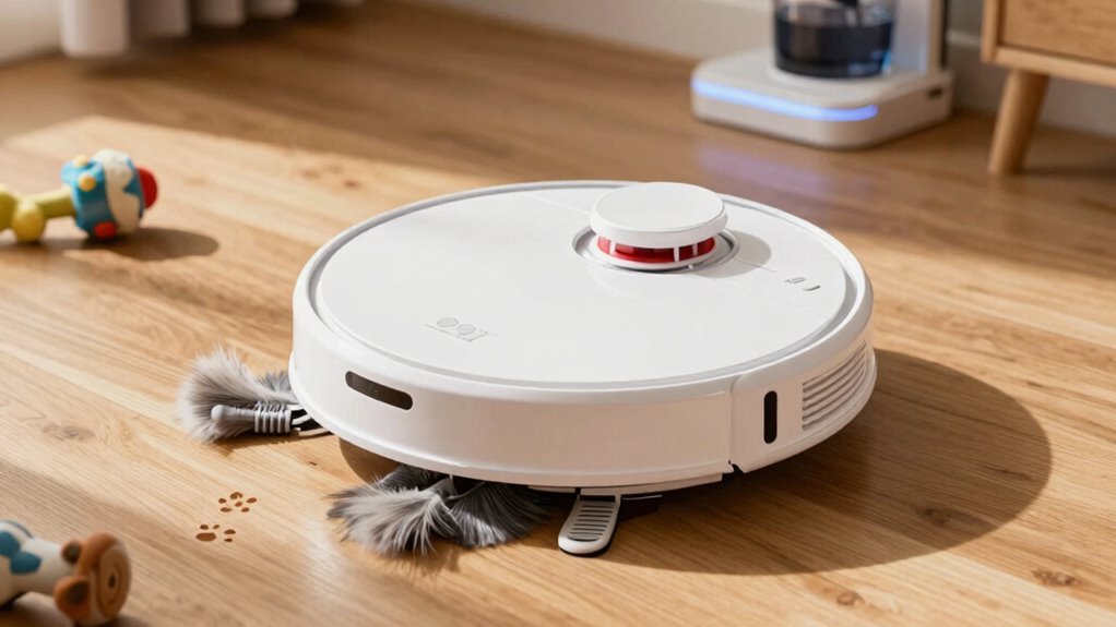 powerful suction dual tank mop