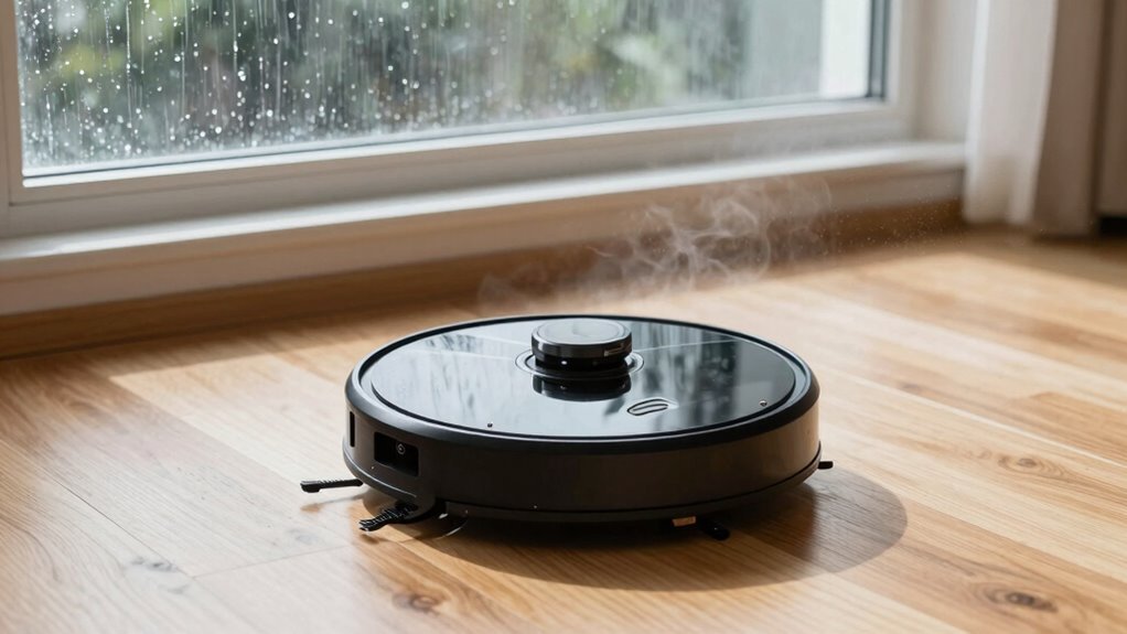 powerful suction precise navigation