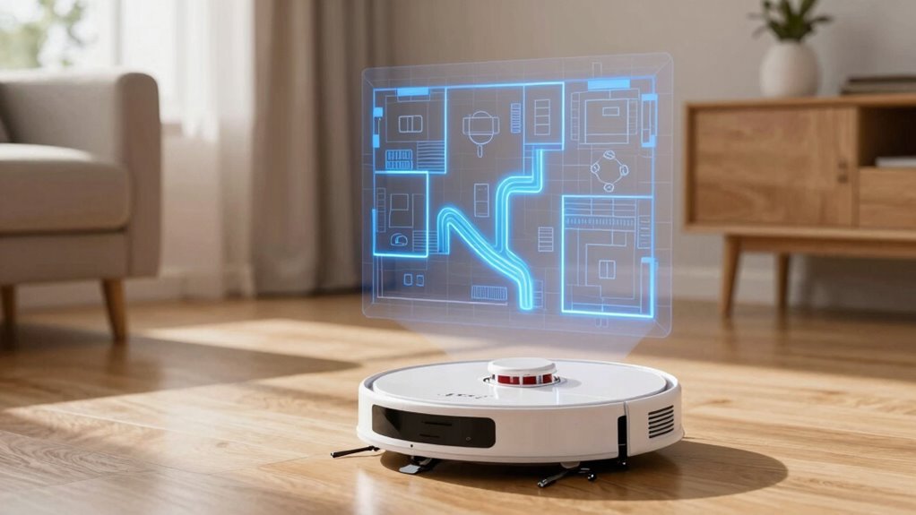 precision mapping powerful suction