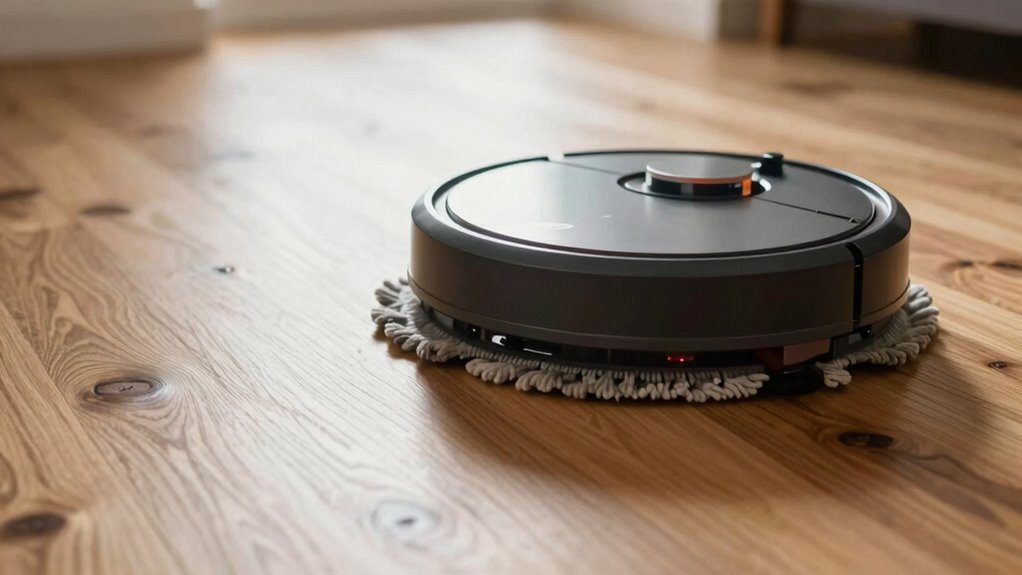 precision water hardwood aware robot