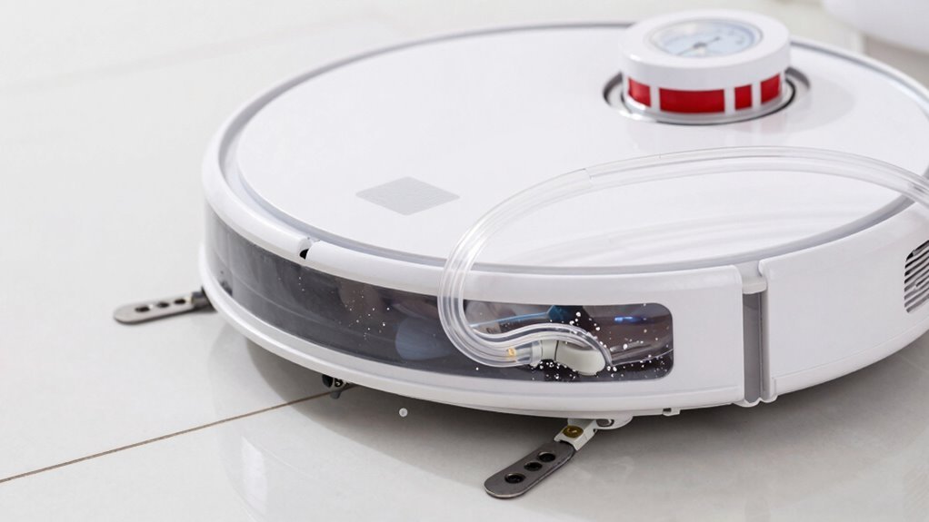 purge air from waterline