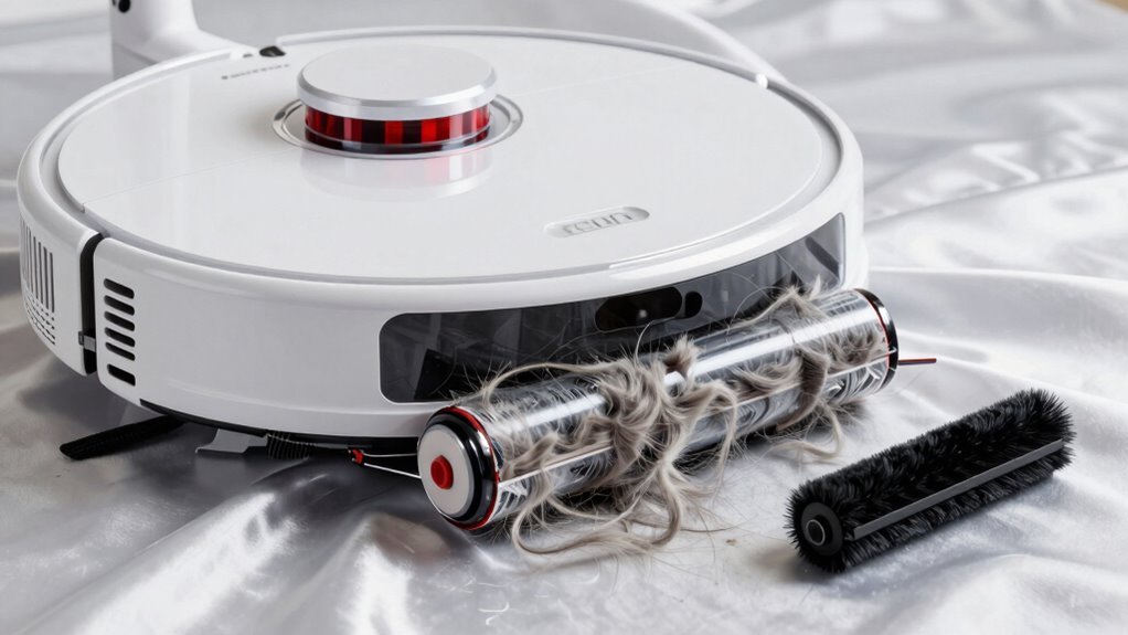 quick release roller hair removal