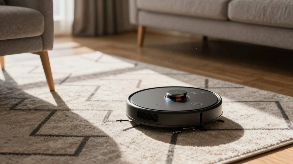 random cleaning no navigation