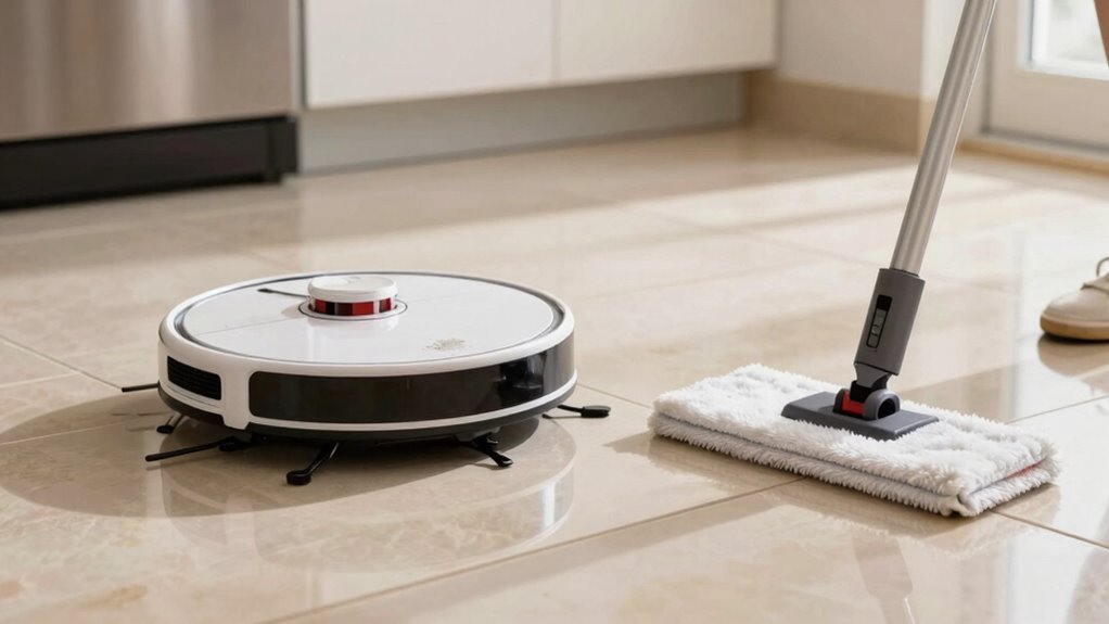 real time washing self cleaning mop