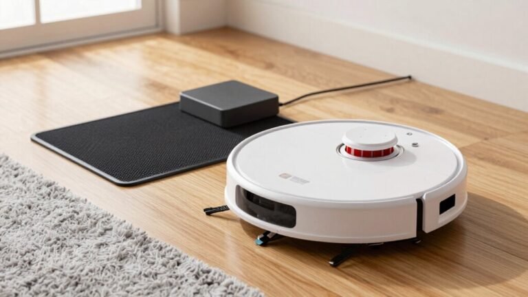 reduce robot vacuum noise