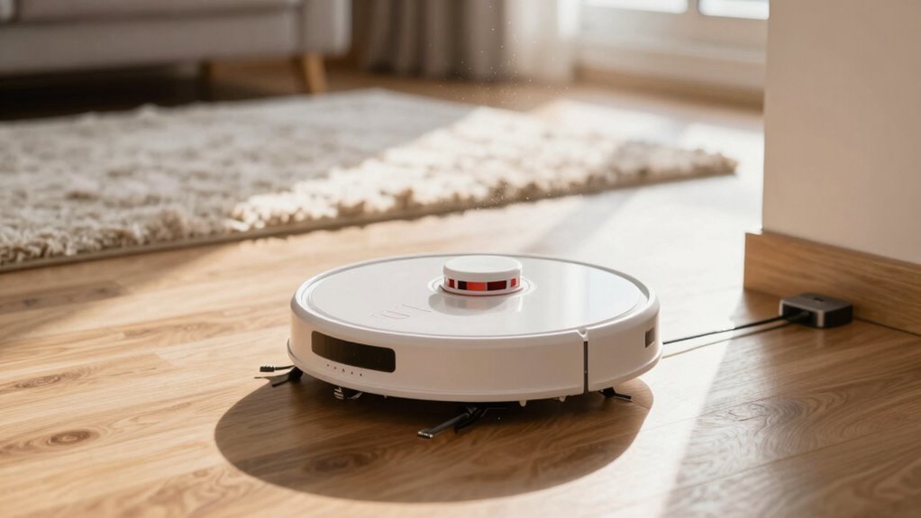 regular upkeep keeps robo vac