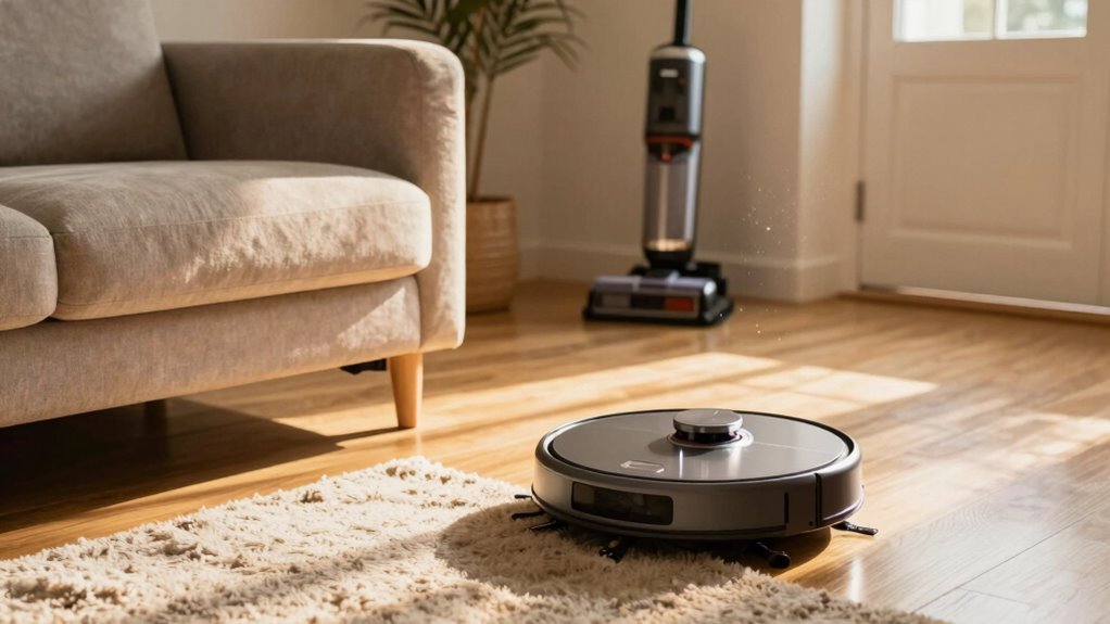 regular vacuum vs robot