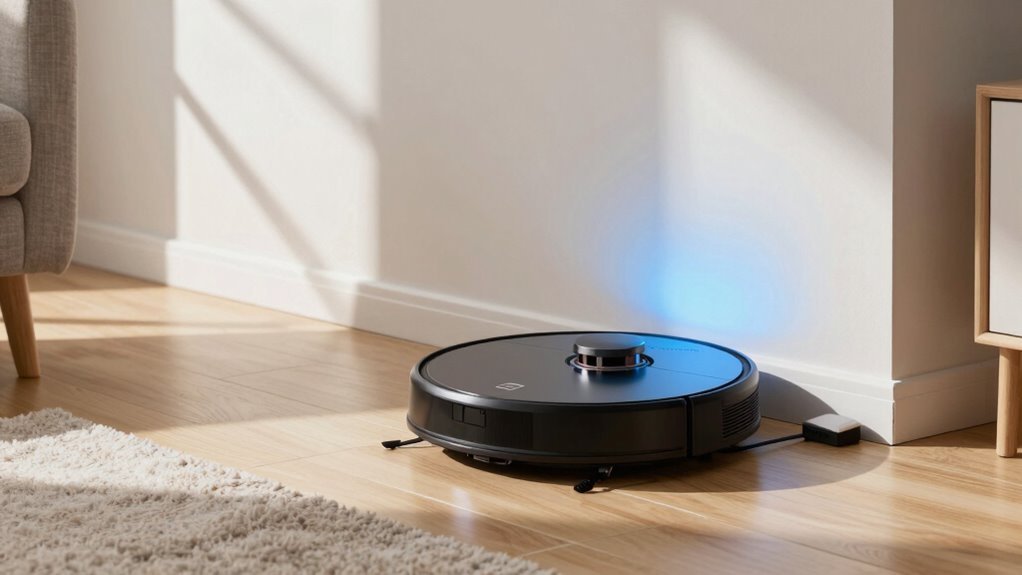 regularly clean robot sensors