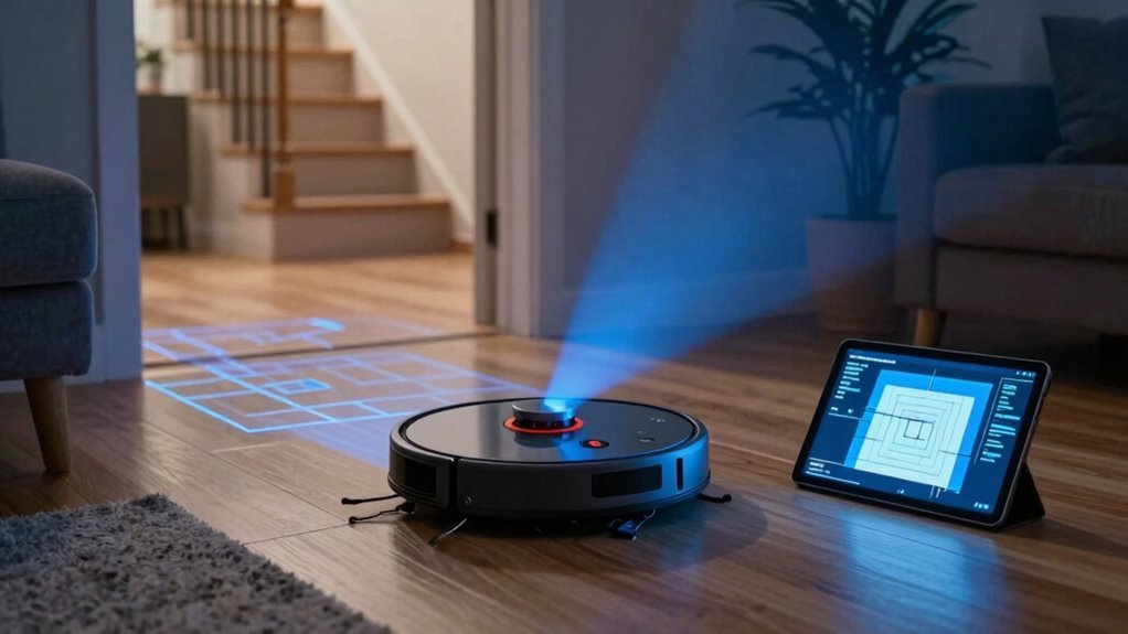 remap floors label clearly