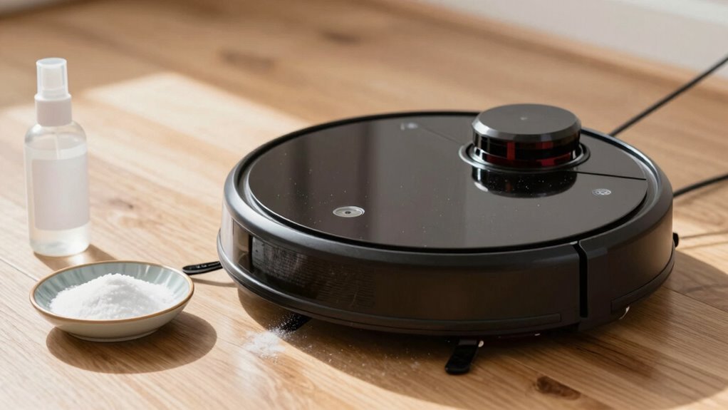 removing pet odors vacuum