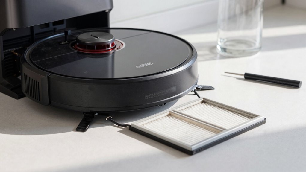 replace filter every 6 8