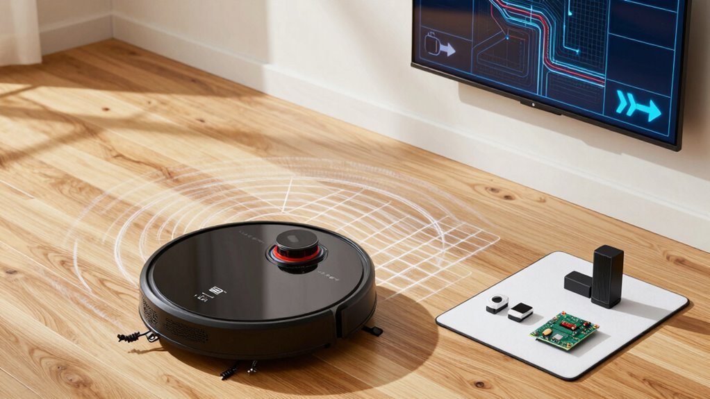 reset backup maps sensors