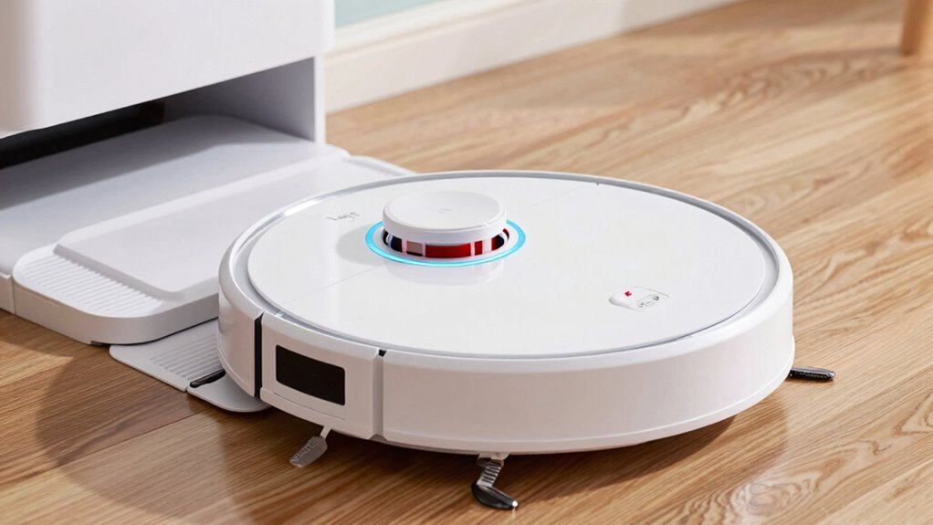 reset your robot vacuum