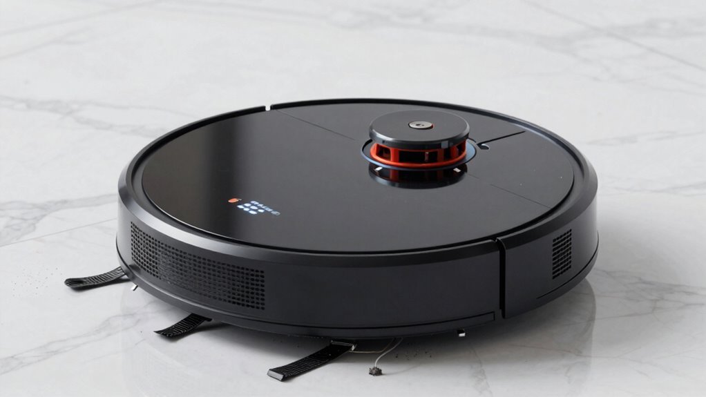 resetting robot vacuum glitches