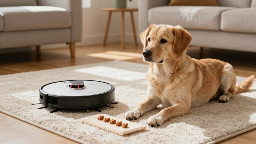 rewards calm near vacuum