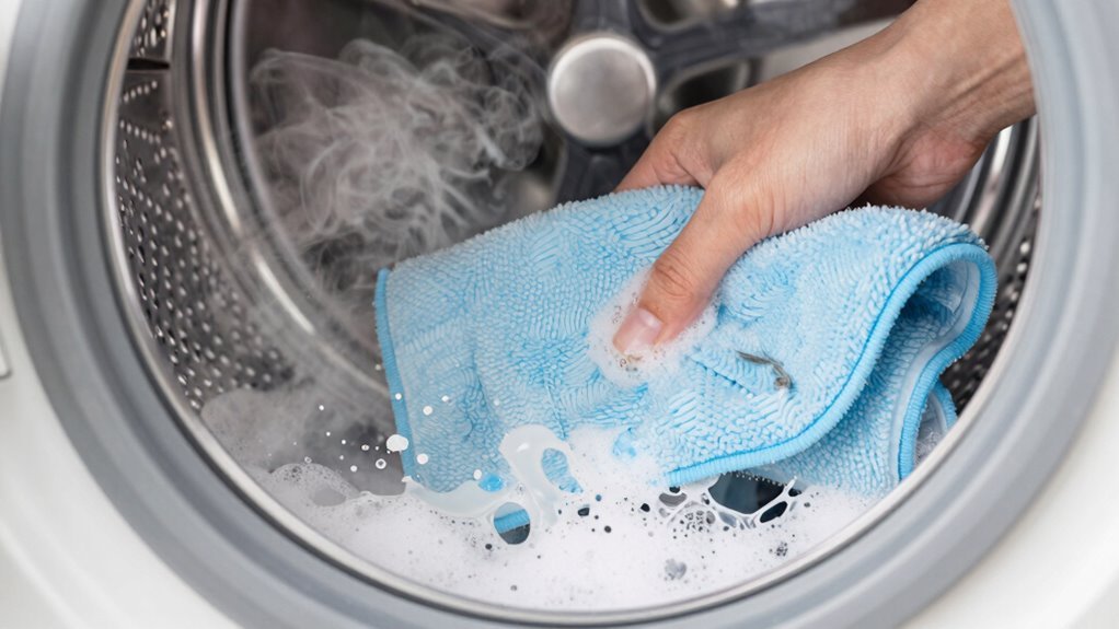 rinse soak wash air dry