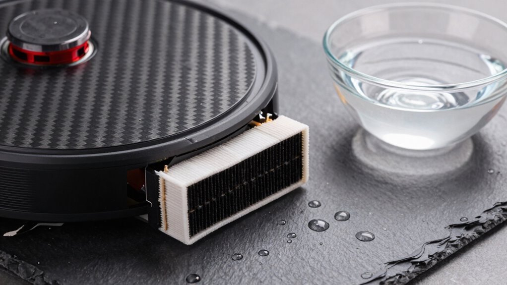 rinseable hepa filters cautiously