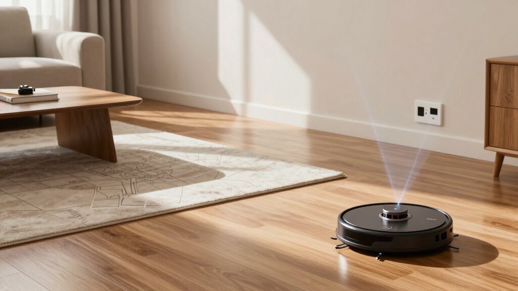 roborock lidar maps precisely