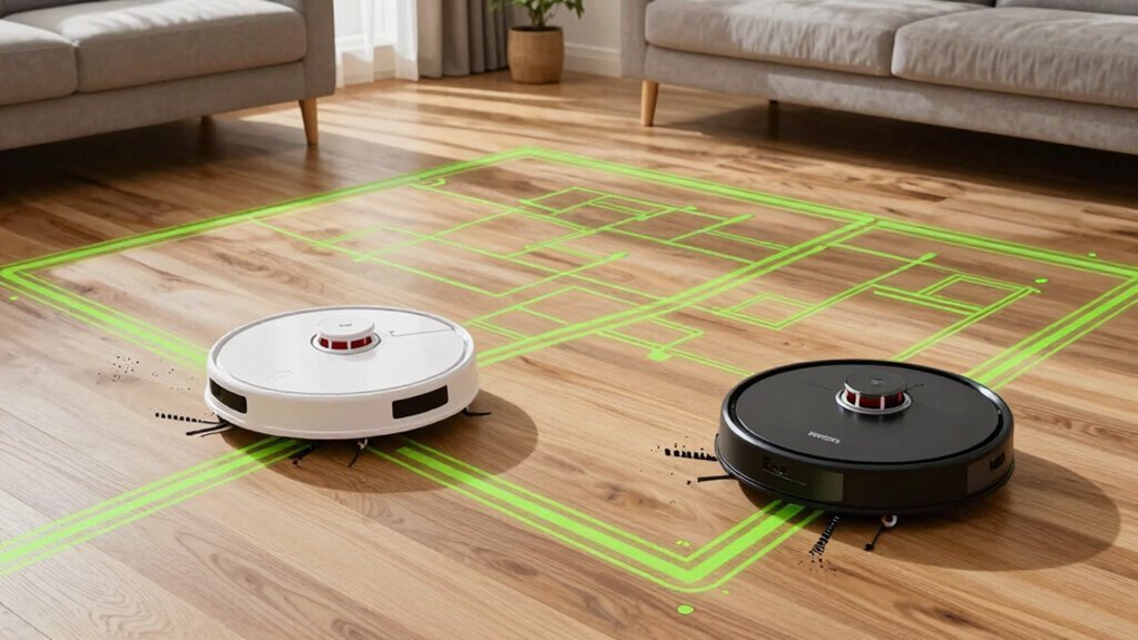 roborock maps quickly roomba
